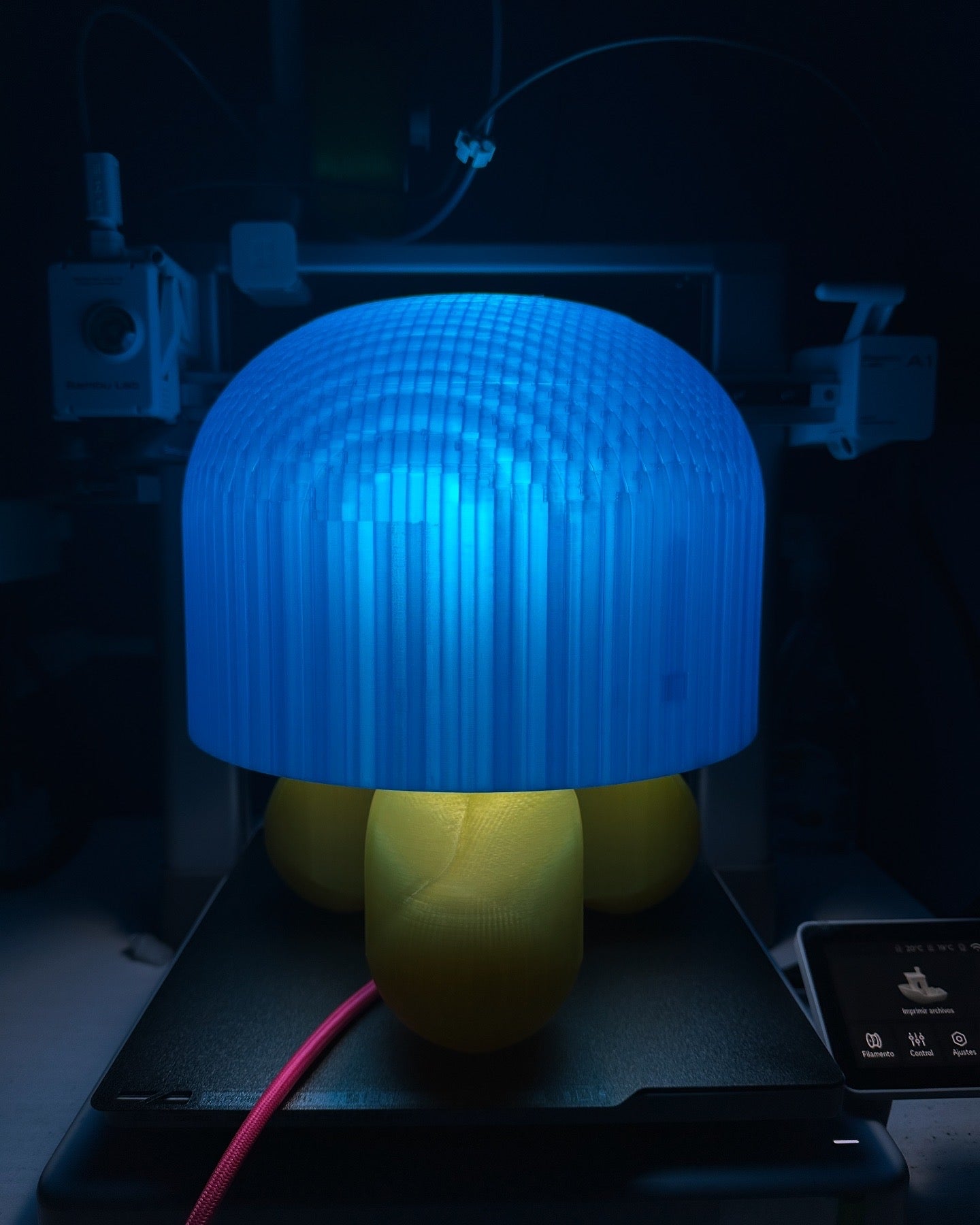 Table lamp - Bubble Glow